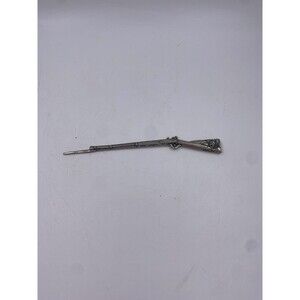 Bicentennial 1776-1976 Silver Toned Metal Musket Letter Opener